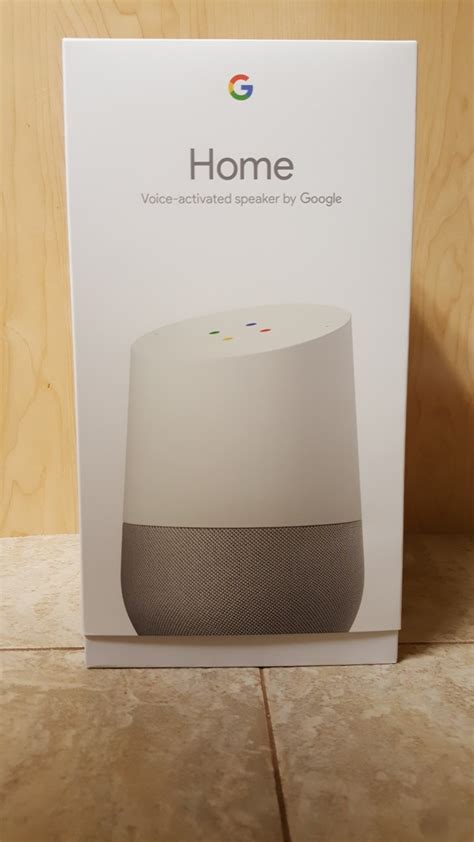 Google Home box image