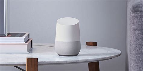 Google Home device image