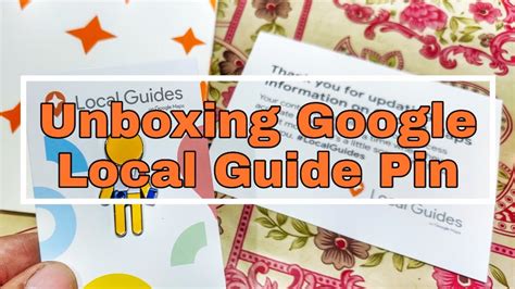 Google Local Guide Gift