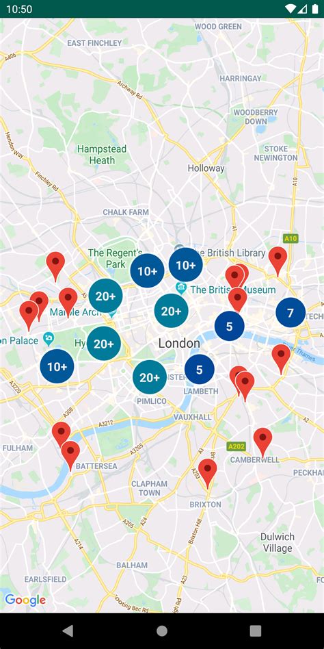 Google Map server side Markers clustering v2.3 by karpovigorok CodeCanyon