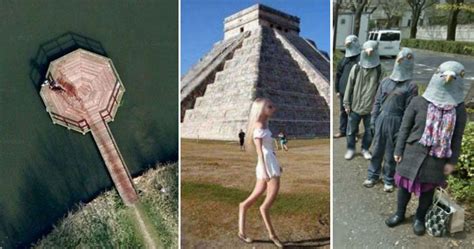 Google Map Coordinates Creepy