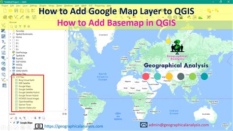 This is How to Add Google Maps Layers in QGIS 3 Geodose