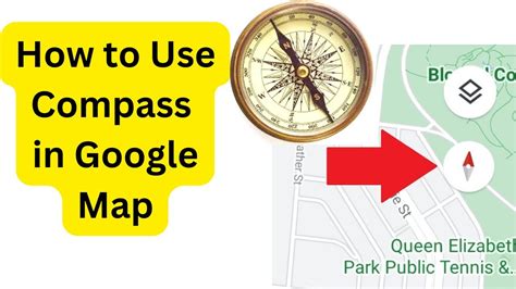 Google Maps Compass Icon