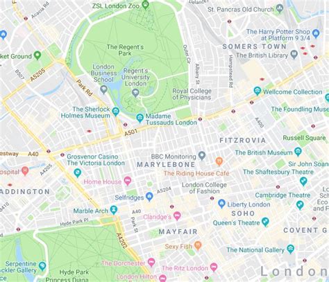 Google Maps British Museum