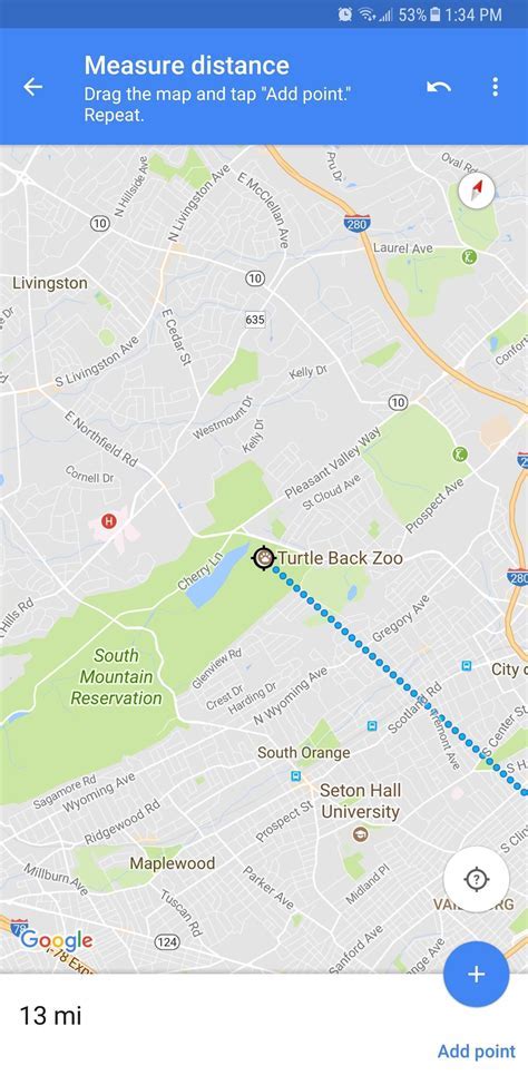 Google Maps Calculate Distance Between 2 Postcodes