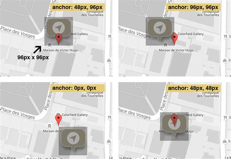 Google Maps Change Label Icon