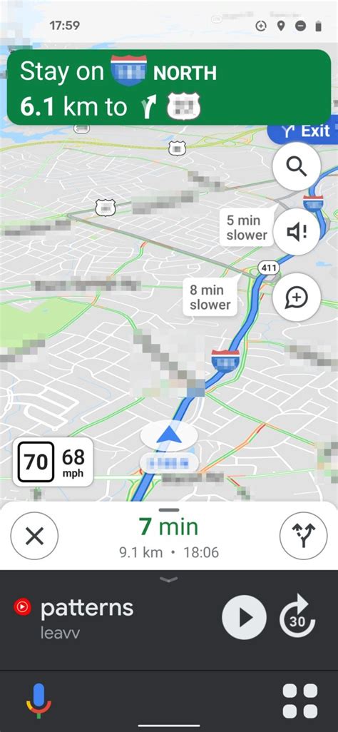 Distance calculator between two places using google map API in php