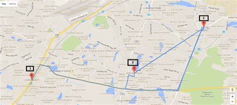 Google Maps Route Javascript Example