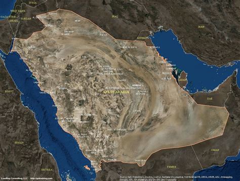 Google Maps Saudi Arabia