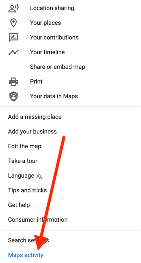 How to Delete Search History on Google Maps Google Maps Search