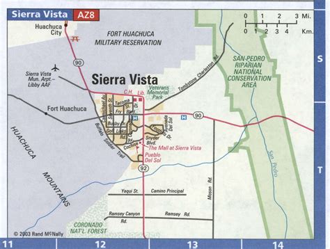 Google Maps Sierra Vista Az