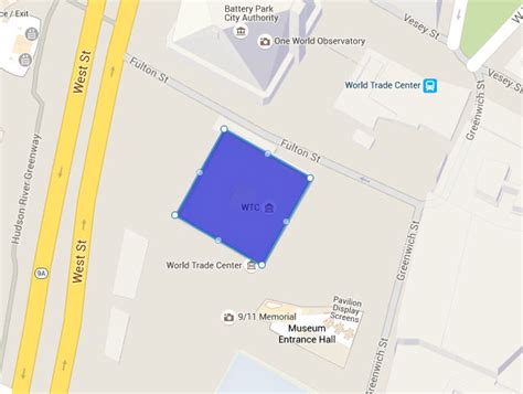 Google Maps Square Meter Calculator