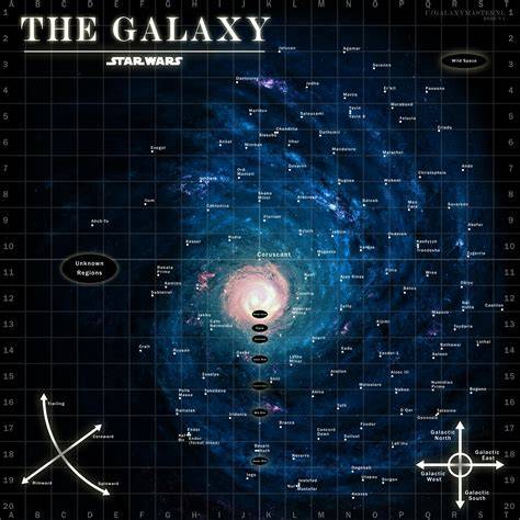 Google Maps Starwars