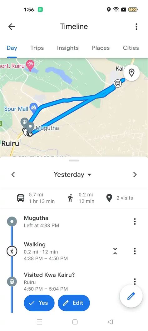 Google Photos integrates your Maps timeline for a better look at your