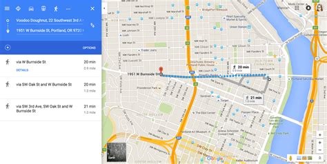 Google Maps Usa Driving Directions