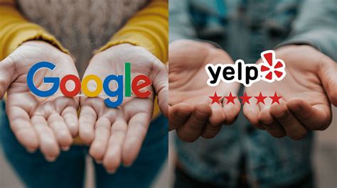 Google Maps and Yelp: Local Store Feedback