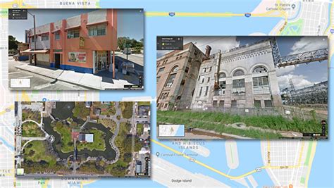 Google Maps and the environment