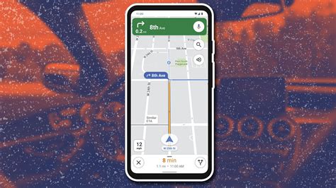 Google Maps features on Android