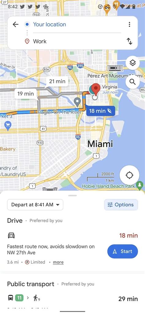 Google Maps is readying subtle UI changes