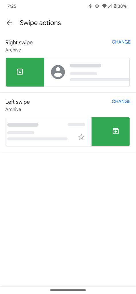 Google Messages Tests Customizable Swipe Actions