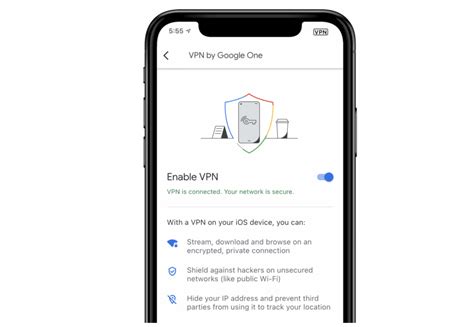 Google One VPN update
