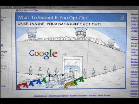 Google Opt-Out The Privacy Rebellion