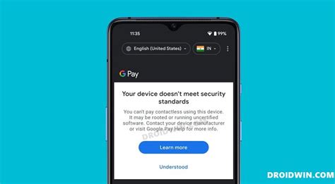 Google Pay Fix: Rooted/Uncertified Software on Android 12L
