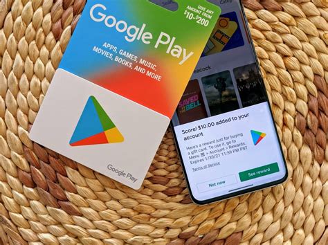 Google Pay Gift Card