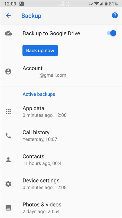 Fitur backup otomatis Google Photos di smartphone