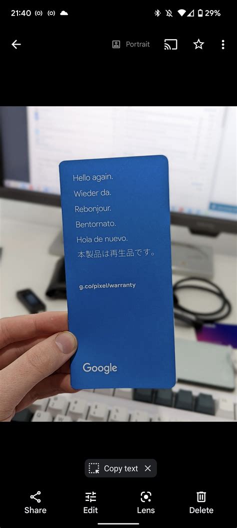 Google Photos is testing out the Chip toolbar