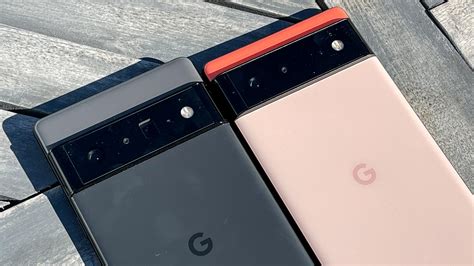 Google Pixel 5 vs Google Pixel 6 Pro: Design