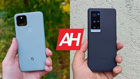 Google Pixel 5 vs Vivo X60 Pro+: Design