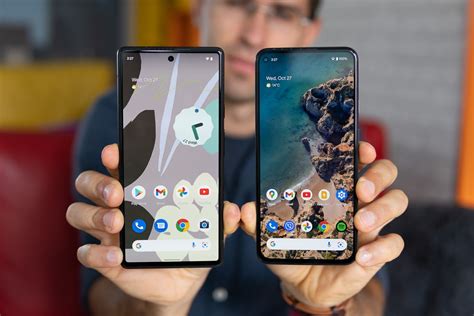 Google Pixel 6 vs Google Pixel 5a: Performance