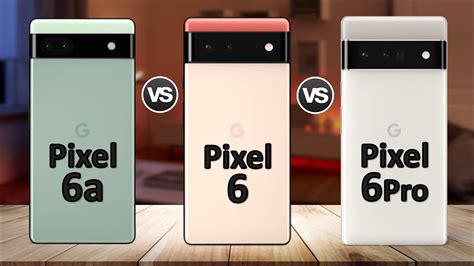 Google Pixel 6a vs Pixel 6: Performance