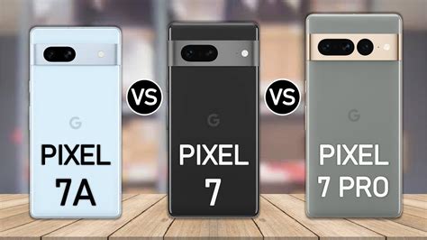 Google Pixel 7 Pro vs Google Pixel 5: Design