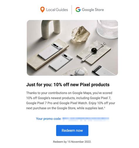 Google Pixel 7 Promo Code
