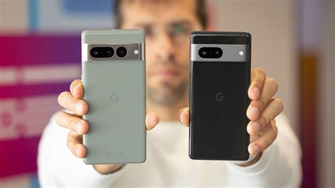 Google Pixel 7 vs Google Pixel 7 Pro: Performance