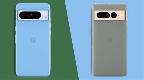 Google Pixel 8 Pro vs Google Pixel 7 Pro: specs