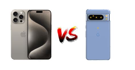 Google Pixel 8a vs iPhone 15: specs comparison