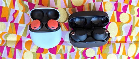 Google Pixel Buds Pro vs. Sony WF-1000XM4 specs
