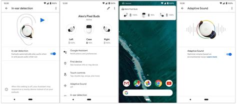 Google Pixel Buds app