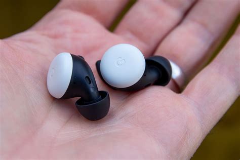 Google Pixel Buds controls