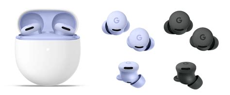 Google Pixel Buds design