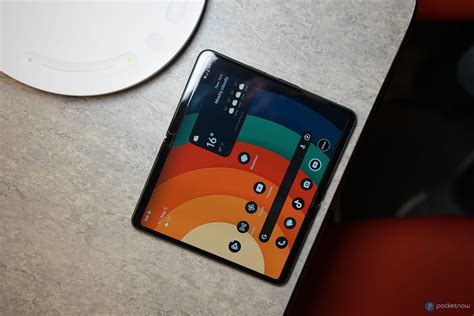 Google Pixel Fold design