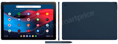 Google Pixel Slate design