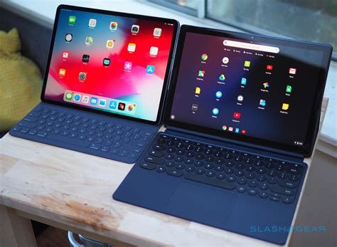 Google Pixel Slate heat