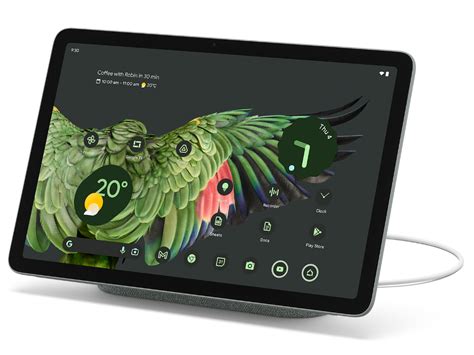 Google Pixel Tablet: Specifications