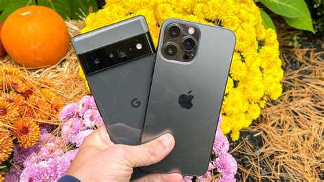 Google Pixel vs iPhone