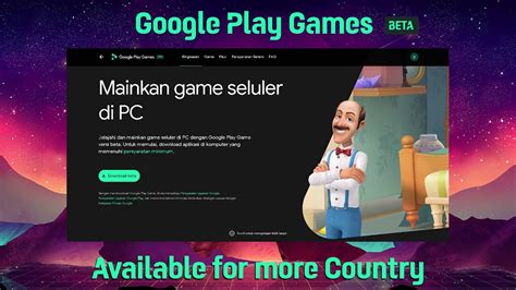 Google Play Games on Windows is in beta testing right now