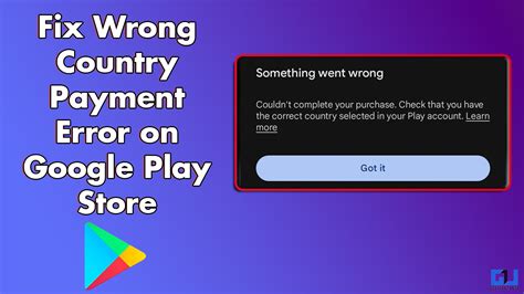Troubleshoot Google Play In-App Purchase Error: Step-by-Step Guide